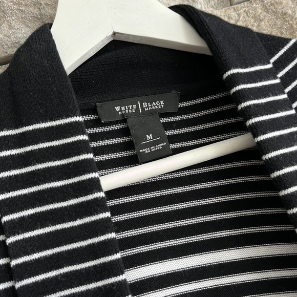 WHBM striped cardigan - Picture 3 of 6